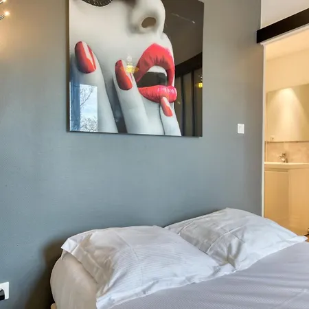 Le French Kiss F2 Rénové Hyper-centre De Appartamento