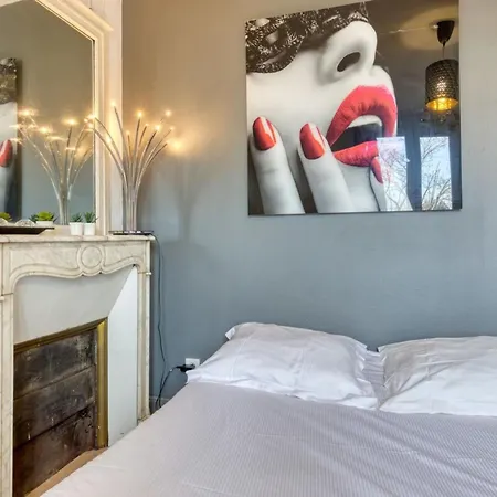 Апартаменти Le French Kiss F2 Renove Hyper-centre De *