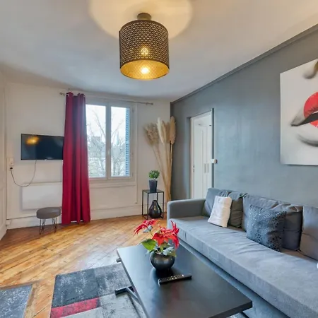 Le French Kiss F2 Rénové Hyper-centre De Appartamento *