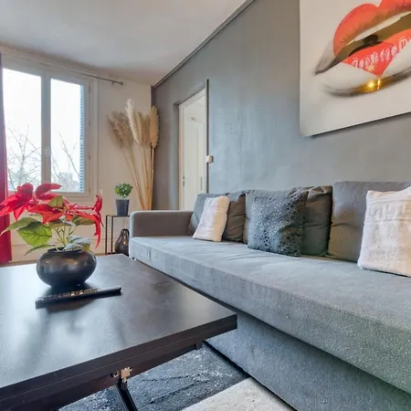 Appartamento Le French Kiss F2 Rénové Hyper-centre De Rouen