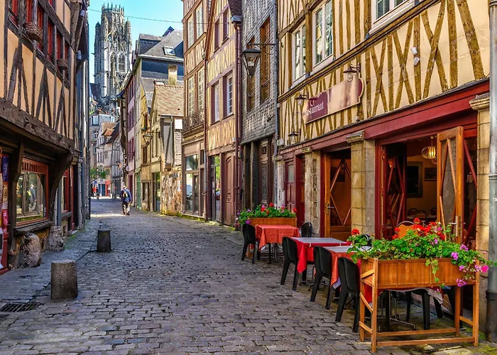 Le French Kiss F2 Renove Hyper-centre De Rouen