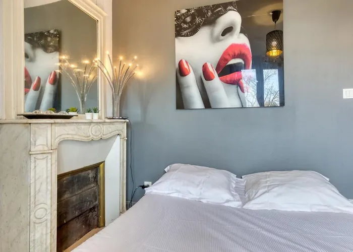 Apartment Le French Kiss F2 Renove Hyper-centre De *