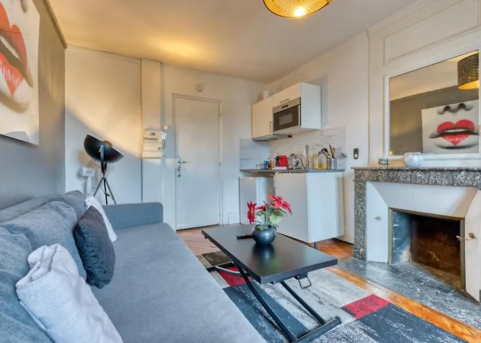 Apartment Le French Kiss F2 Renove Hyper-centre De