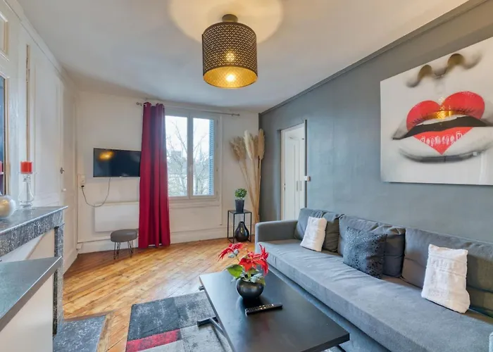 Le French Kiss F2 Renove Hyper-centre De Apartment *