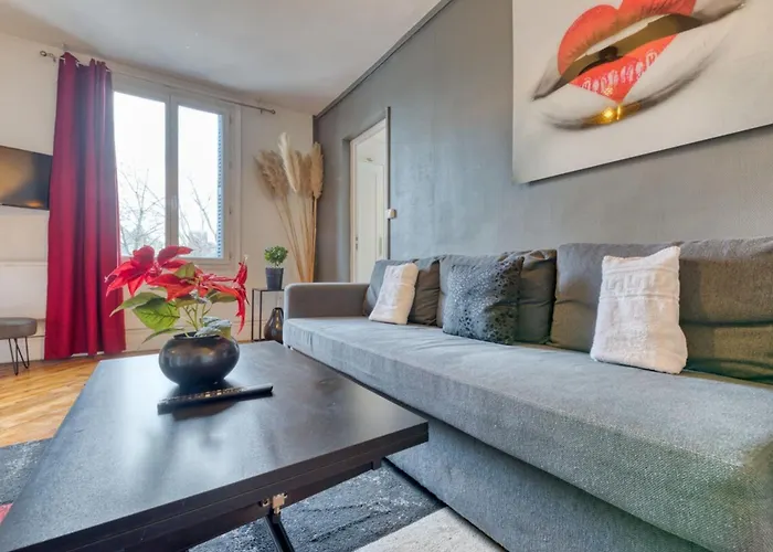 Apartment Le French Kiss F2 Renove Hyper-centre De Rouen