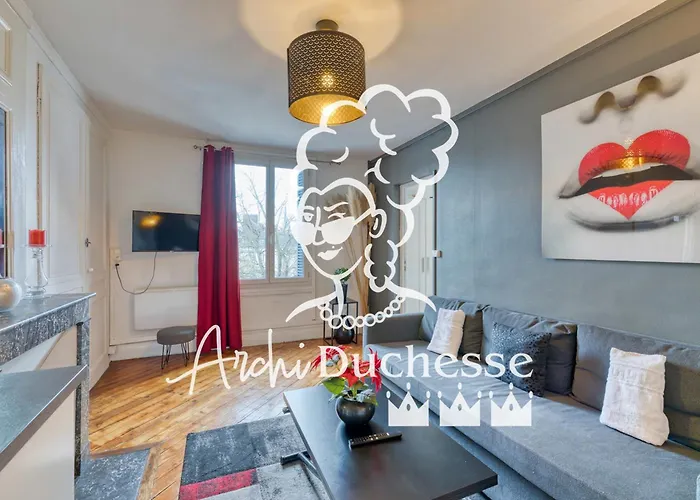 Apartment Le French Kiss F2 Renove Hyper-centre De *